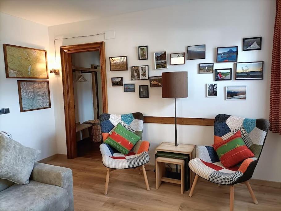 Espectacular Y Acogedor Apartamento Con Todas Las Comodidades Biescas  Esterno foto