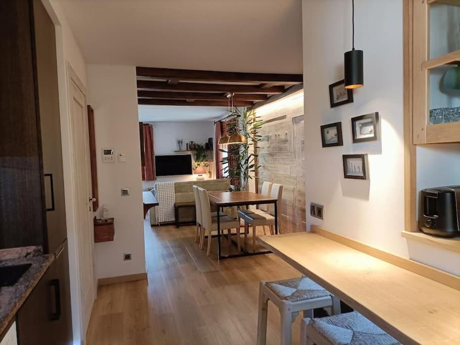 Espectacular Y Acogedor Apartamento Con Todas Las Comodidades Biescas  Esterno foto